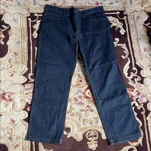 Duluth Trading Co Dark Blue Denim Jeans